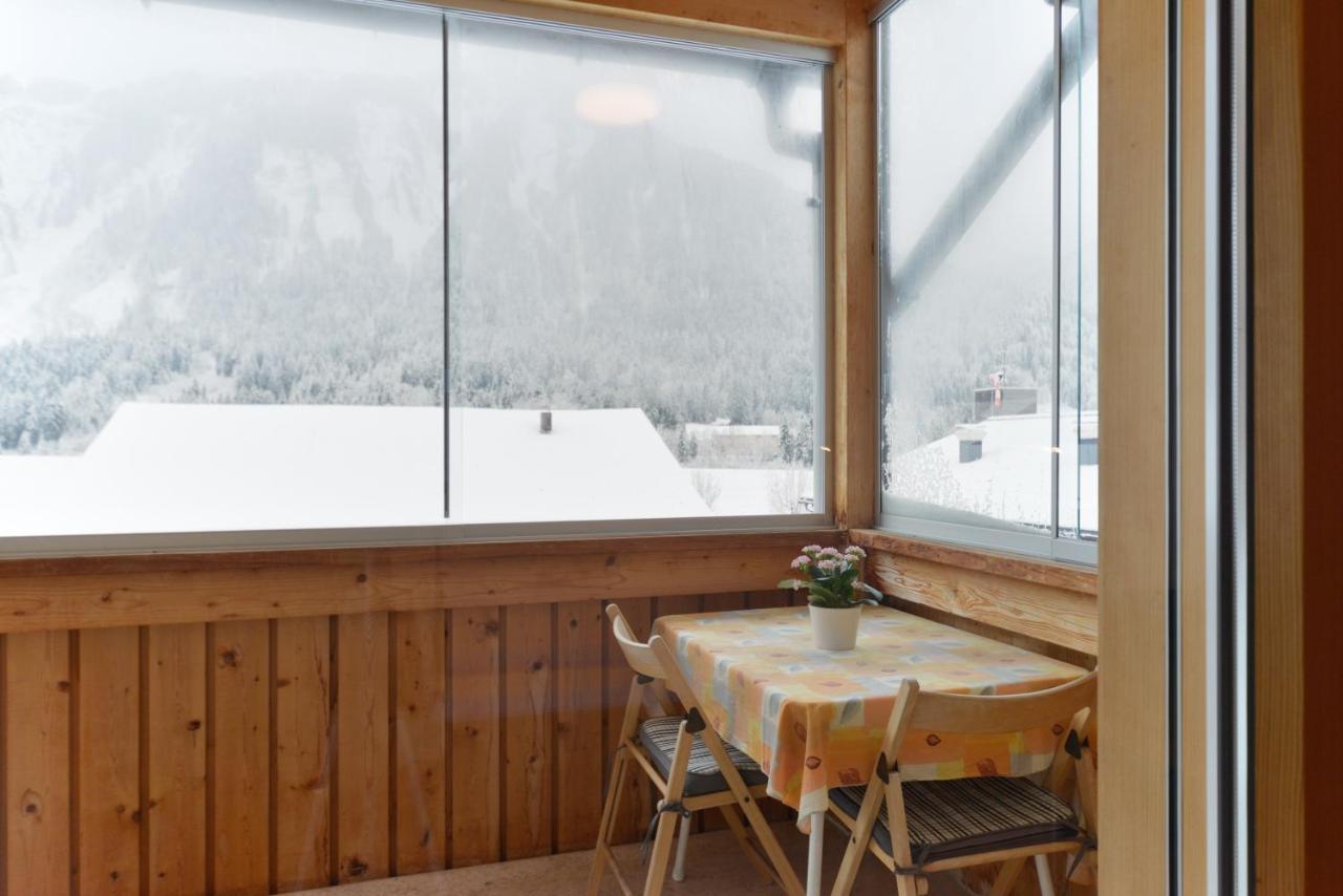 Pension Haus Romy Schoppernau Eksteriør billede