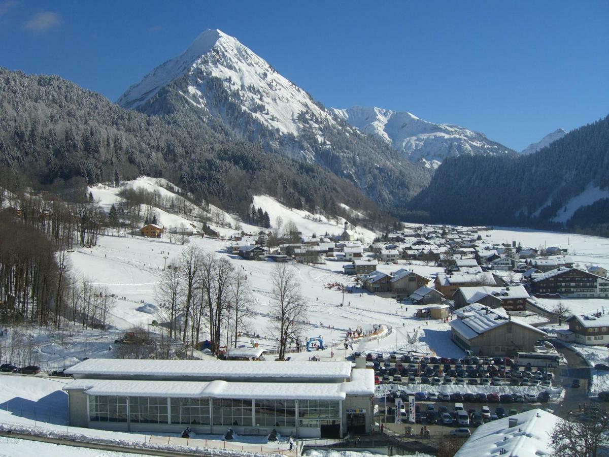 Pension Haus Romy Schoppernau Eksteriør billede