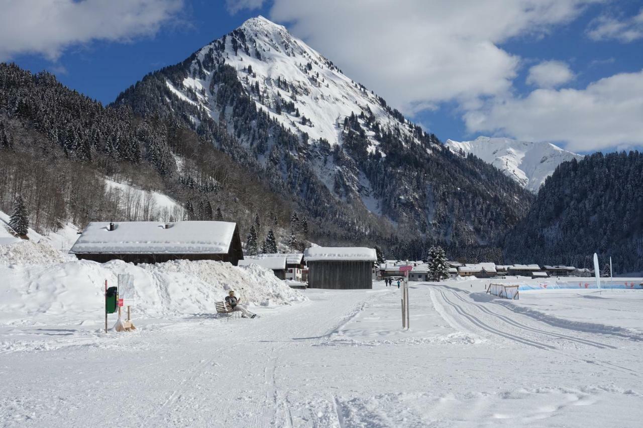 Pension Haus Romy Schoppernau Eksteriør billede