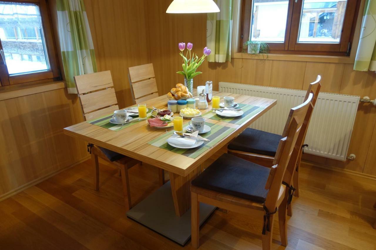 Pension Haus Romy Schoppernau Eksteriør billede