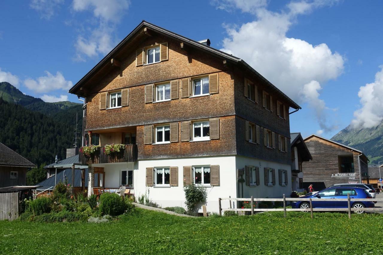 Pension Haus Romy Schoppernau Eksteriør billede