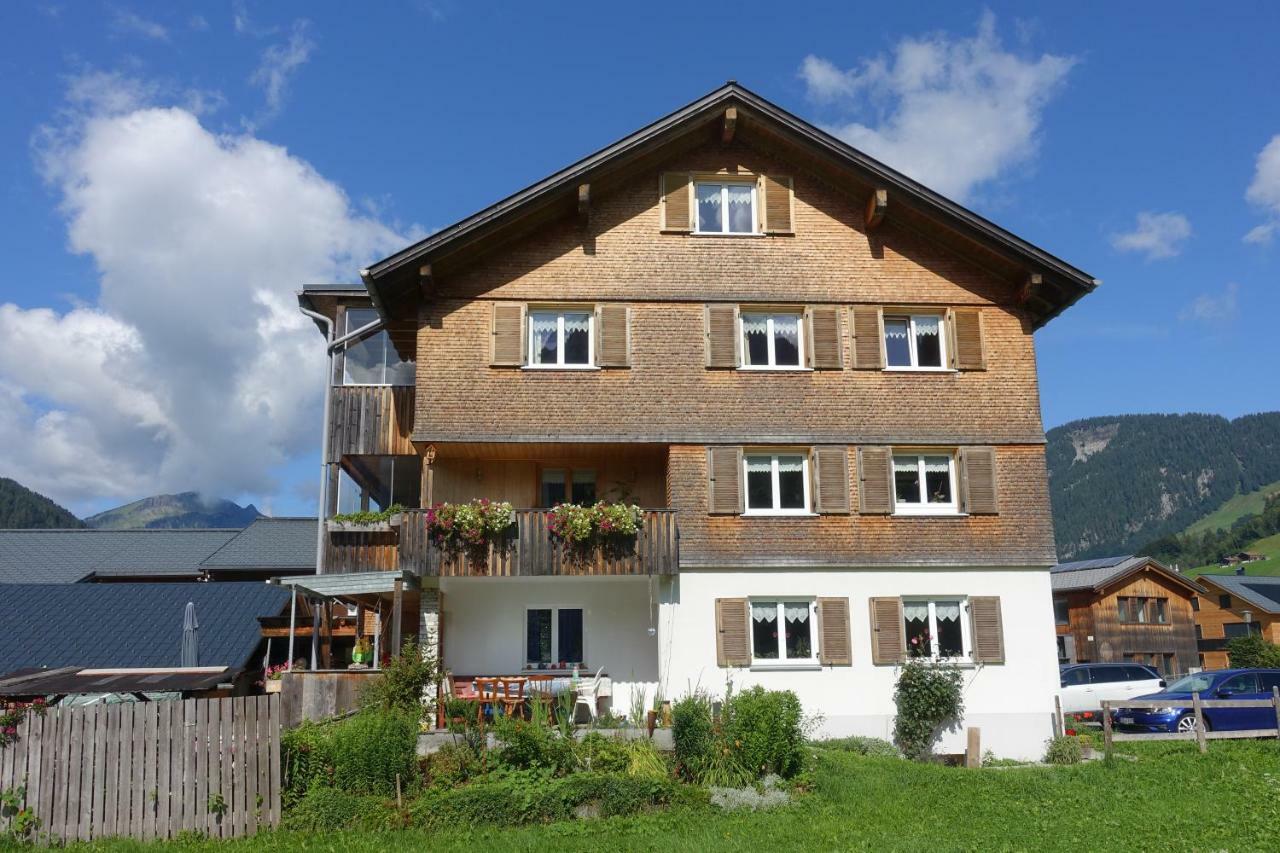 Pension Haus Romy Schoppernau Eksteriør billede