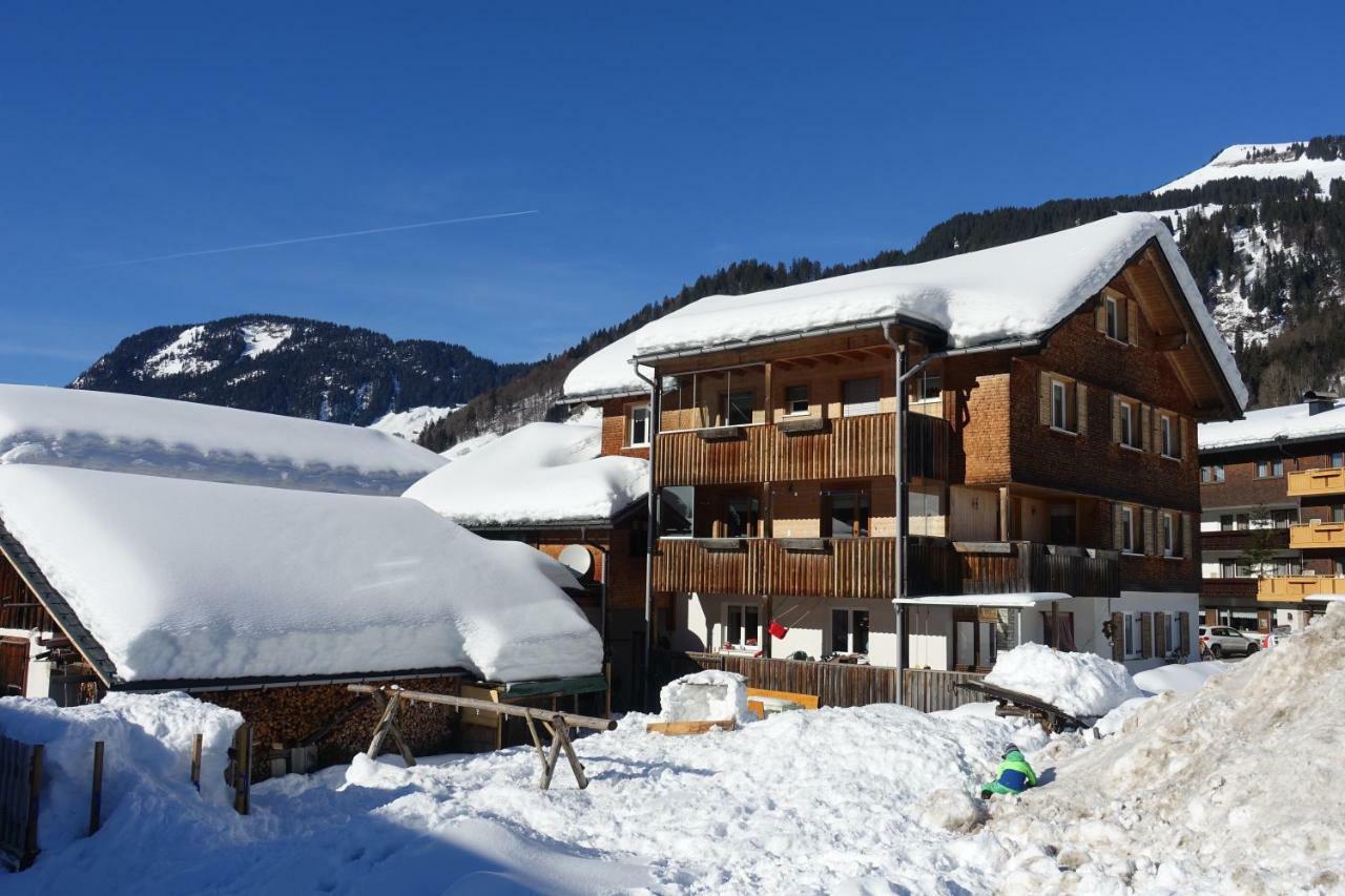 Pension Haus Romy Schoppernau Eksteriør billede