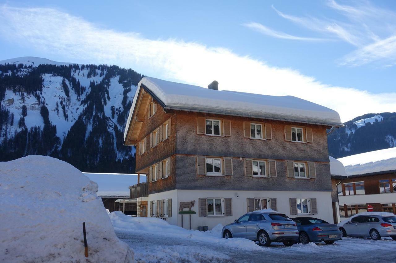 Pension Haus Romy Schoppernau Eksteriør billede