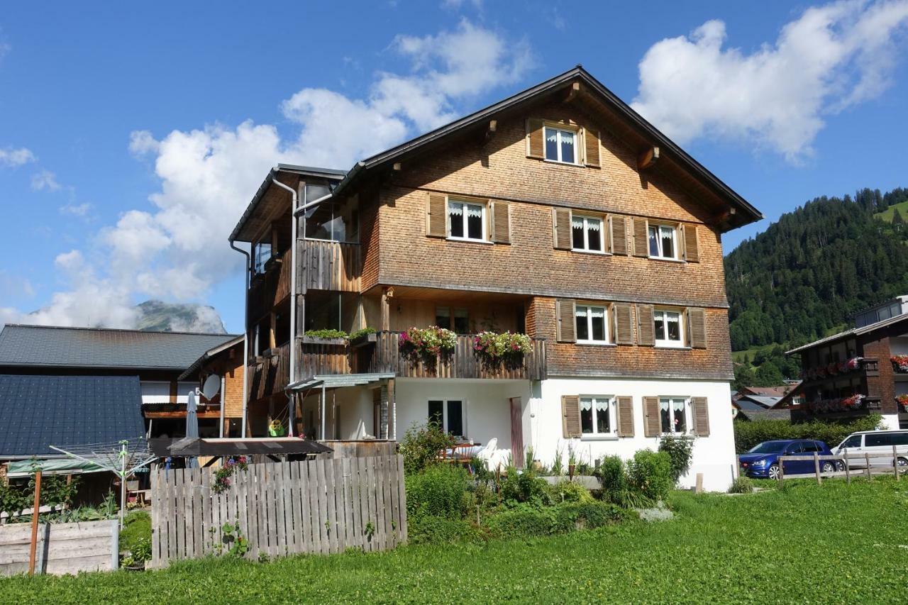 Pension Haus Romy Schoppernau Eksteriør billede