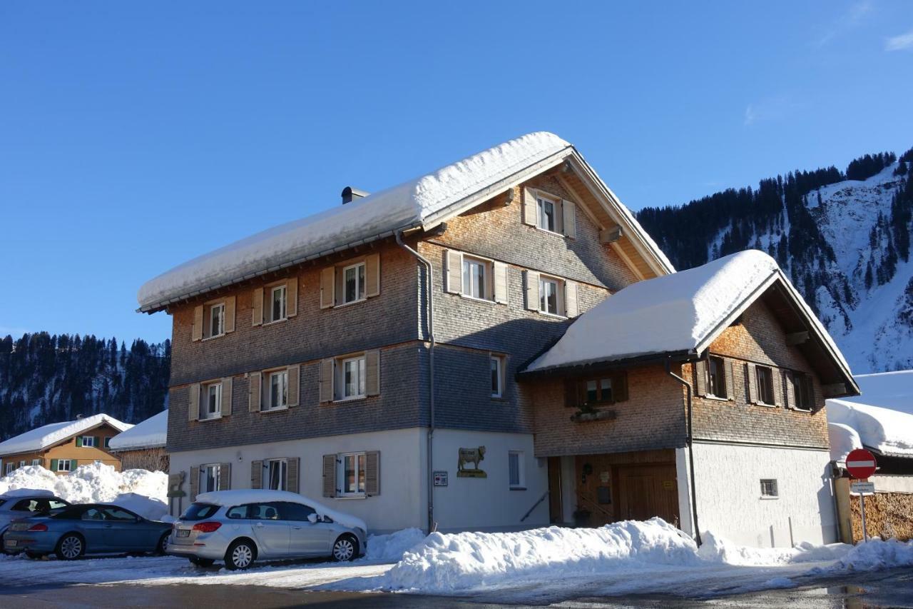 Pension Haus Romy Schoppernau Eksteriør billede