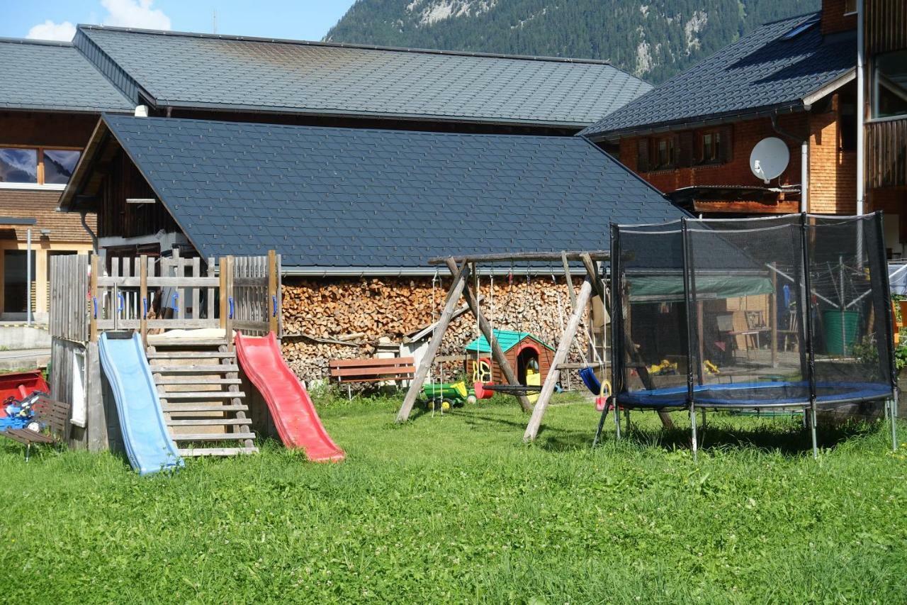 Pension Haus Romy Schoppernau Eksteriør billede