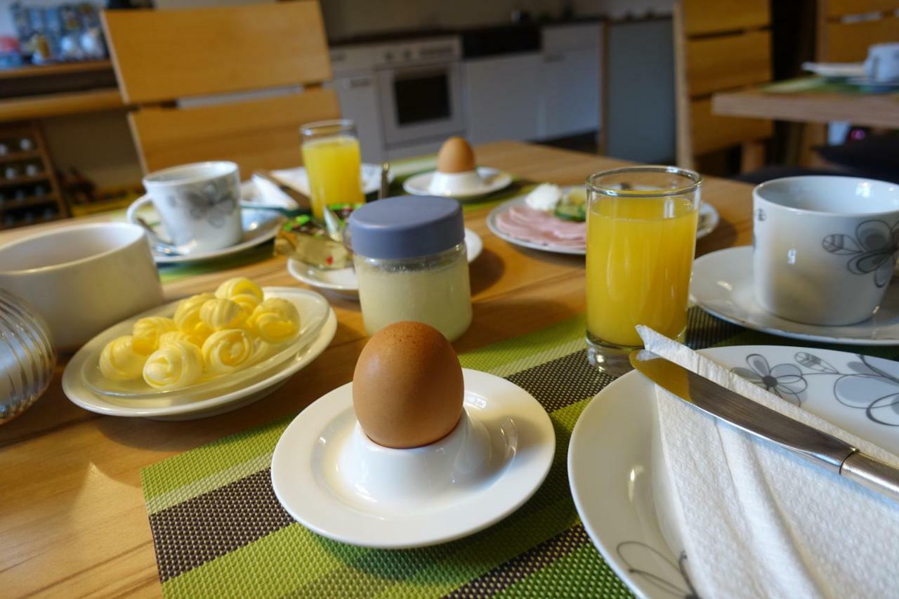 Pension Haus Romy Schoppernau Eksteriør billede