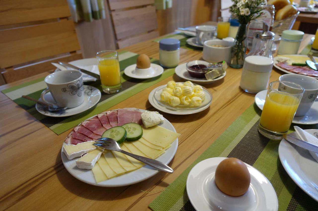 Pension Haus Romy Schoppernau Eksteriør billede